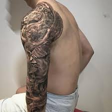 Astonishing tattoo designs which can be not only brutal and masculine but also very tender and feminine. 101 Cool Arm Tattoos For Men Best Design Ideas 2021 Guide