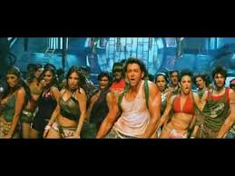Hunky Hrithik Roshan Struts His Stuff In Dhoom Again From Bollywood S Dhoom 2 Indian Movie Songs Songs Bollywood Music