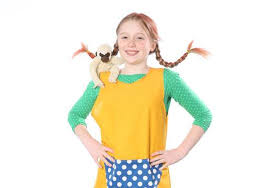 Pippi ist ein selbstbewusstes neunjähriges mädchen mit sommersprossen. Basteln Mit Kindern Kostenlose Bastelvorlage Kostume Pippi Langstrumpf