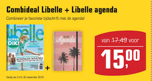 Combideal Libelle Libella Agenda Aanbieding Bij Primera