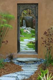 What Stunning Framing Asian Landscape By Margie Grace Grace Design Associates Belos Jardins Estrutura De Jardim Jardim Japones