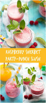 3 Ingredient Raspberry Sprite Slush The Perfect Party Drink Easy Mocktail Recipes Summer Cocktail Recipes Mocktail Recipe