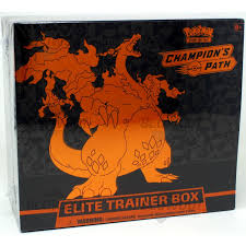 Color:r weakness:l fire pokemon with lightning weakness. Pokemon Champion S Path Elite Trainer Box