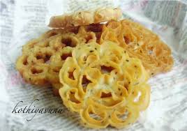 Achappam Kerala Style Rosette Cookies Kothiyavunu Com Rosette Cookies Indian Food Recipes Rosettes Cookie Recipe
