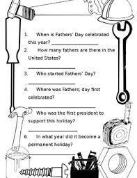 Unlike memorial day, which is the day for honoring those who passed away while serving in the milit. Fathers Day Trivia By Kelsie Wible Teachers Pay Teachers