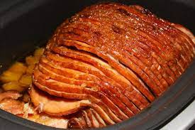 A juicy slow cooker brown sugar pineapple ham. Crock Pot Brown Sugar Pineapple Ham For The Holidays For The Love Of Food