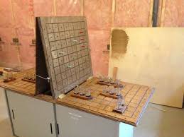 The goal is to hit your opponents ship and to make them sink by hitting every part of the boat. The Ships Were Made Out Of Small Pieces Of Oak Nastolnye Igry Derevyannye Igrushki Bar Restoran Dizajn
