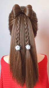 American Girls Peinados Knitting And Crocheting Cute Simple Hairstyles Long Hair Styles Girls Hairstyles Easy