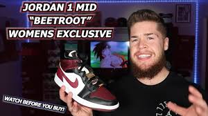 Maybe you would like to learn more about one of these? Air Jordan 1 Mid Dark Beetroot Women Exclusive Detailed Review Resell Predictions Youtube