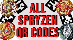 Check spelling or type a new query. Beybladeblaster All New Spryzen Qr Codes Beyblade Burst Rise App Facebook