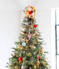 26 Best Diy Ways To Decorate Your Home For Christmas On A Budget Diy Christmas Tree Topper Diy Tree Topper Christmas Tree Toppers Unique
