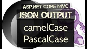 Camel case should look like camelcase and pascal case starts with a capital a letter so pascalcase. Asp Net Core Mvc Json Output In Camelcase Or Pascalcase Youtube