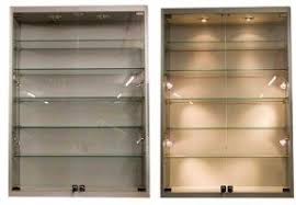 glass wall mounted cabinets ideas on