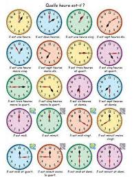 Leon Hunter Sl Na Twitterze Que Contestas Si Te Preguntan La Hora En Frances Http T Co Ilevdtja1v Teaching French French Flashcards French Education
