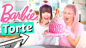 Have fun playing our latest cooking and decoration game!; Wir Backen Eine Barbie Torte Viktoriasarina Youtube