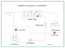 Ensure that vapor and liquid tube diameters are appropriate to capacity of unit. Wiring Diagram Ac Window In 2021 Diagram Hvac Tech Air Conditioner