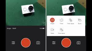 How To Connect Xiaomi Yi Action Camera To Your Android Smartphone Youtube