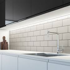 Sensio Arrow Slim Profile Sls Led Strip Light Se9075hd At Lovelights Co Uk Kitchen Under Cabinet Lighting Led Cabinet Lighting Light Kitchen Cabinets