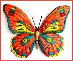5 out of 5 stars. Metal Butterfly Wall Art