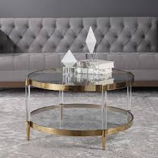 From completing a look, to storage and display they may be essential in a space. Kellen Coffee Table Uttermost