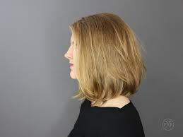 There's the bob, and then. Lena Long Bob Vorher Nachher Haarstudio Franziska Raak