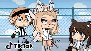 Kumpulan video gacha life/club tik tok part 2. Gachalife Tiktok Compilation 4 Flash And Blood Warning Youtube