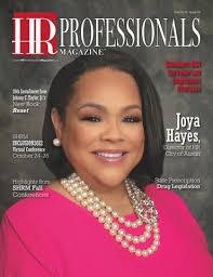 October 22 HR Professionals Magazine by Cynthia Thompson