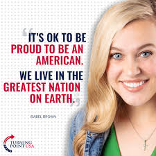 Isabel Brown Is Completely Right! We Are So Grateful To Live In The Best  Country In The World! 🇺🇸 #iHeartAmerica