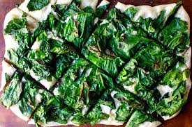 Crispy Spinach Pizza Smitten Kitchen Spinach Pizza Smitten Kitchen Spinach