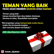 Media Dakwah Di Instagram Teman Yang Baik Tidak Akan Memberi Ucapan Atau Hadiah Untuk Merayakan Hari Lahir Mu Karena Hadiah Ter Teman Doa Kata Kata Mutiara