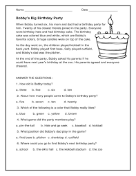 High quality reading comprehension worksheets for all ages and ability levels. Picture Comprehension For Grade 1 Pdf 3 Once You Find Your Worksheet Click On Bangmahalin
