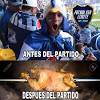 La derrota ha provocado crueles memes que se han viralizado rápidamente en redes sociales. 1