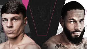 McCormack meets undefeated American Dobson as Matchroom return to Newcastle 