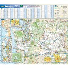 Washington dc is one of the most beautiful cities in the united states with lots of rich history and amazing sites. Amazon Com Cool Owl Maps Washington State Wall Map Large Print Poster Rolled Laminated 34 X24 Office Products