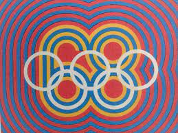 Mexico olympics 1968 olympics tokyo olympics summer olympics mexico 68 mexico city olympic winners swimming posters sport icon. Mexico 68 Olympics Design Is Still Revered Disputed Fronteras