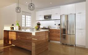 pvc kitchen cabinet for apartment op14