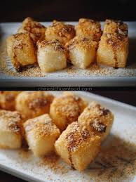 Gateau De Riz Gluant Ci Ba Chine Sichuan Food Recettes De Cuisine Asiatique