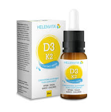 Studies suggest that people who get enough vitamin d and calcium in their diets can slow bone mineral loss, help prevent osteoporosis and reduce bone. Helenvita Vitamin D3 K2 Drops Kids 30ml