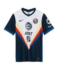 Willkommen im offiziellen shop des fc schalke 04. Nike Club America Trikot Away 2020 2021 F454 Jersey Replica International