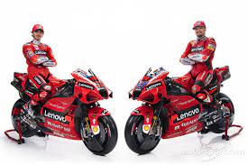 Ducati corse is the racing team division of ducati motor holding s.p.a. Ducati Prasentiert Jack Miller Und Pecco Bagnaia Fur Die Motogp Saison 2021