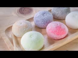 How To Make Mochi Without Rice Flour Youtube Food Mochi Recipe Mochi