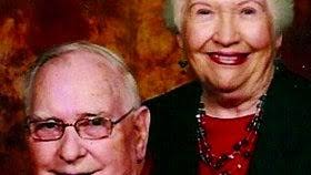 Leal and Peggy Dadisman 60th anniversary