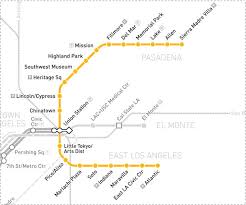 The area is popular for hiking, and car hire is available at the accommodation. South Pasadena Foothill Gold Line