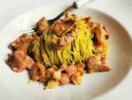 Pasta With Chanterelle Mushrooms And Speck The Pasta Project Recipe In 2020 Stuffed Mushrooms Favorite Pasta Recipes Recipes