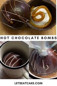 The Hot Chocolate Bombs Are Made With Chocolate Cocoa Mix And Mini Marshmallows Find Out How To Make Chocolate Bomb Hot Chocolate Recipes Diy Hot Chocolate