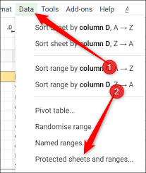 We've also added a tutorial that will show you how to unlock protected cells or sheets. How To Protect Cells From Editing In Google Sheets