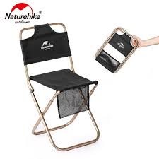Naturehike Portable Ultralight Small Campstool Outdoor Camping Chair Folding Stool Fishing Beach Alluminum Alloy Cha In 2020 Camping Chairs Folding Chair Camping Chair