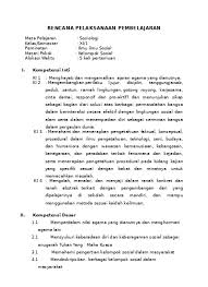 Salah satu cara mempelajari biologi yaitu dengan mempelajari materi yang ada pada setiap babtema. Rpp Sosiologi Kelas Xi Bab 4