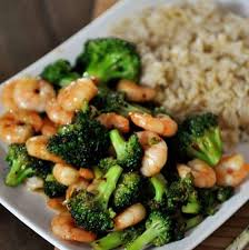 Riz Crevette Brocoli Repas Chaud Recettes Poissons Et Fruits De Mer Art Culinaire