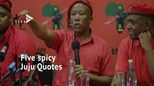Spread love everywhere you go. Five Spicy Malema Quotes In Lead Up To December S Eff Conference Youtube